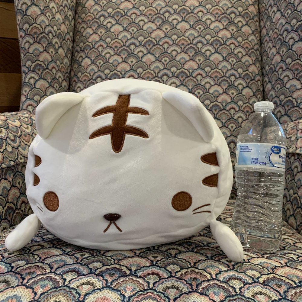 White Tiger Mochi Plush